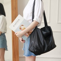 써니 무지 스퀘어 숄더백