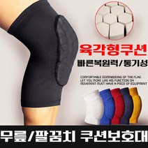 루이송 벌집 무릅보호대 팔꿈치 보호대, 네이비, 1개
