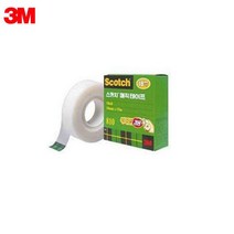 3M 스카치 매직테이프 810R 18X15 리필 문구용품 무광테이프 테이프 3M사무용품 매직테이프 접착테이프 3M테이프 3M 다용도테이프 스카치테이프