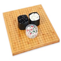 와이에스몰 2cm대나무바둑판+바둑알+장기알세트 바둑, 2cm대나무바둑판+장기알+장석1호