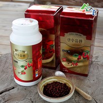 산수려 인증 산수유환 500g, 1개