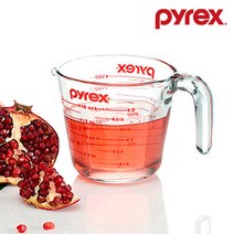 Pyrex 미국 파이렉스 계량컵 500ml 파이렉스계량컵, 파이렉스유리계량컵 500ml