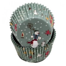 셰프크래프트 베이킹컵 스노우맨, 50개입