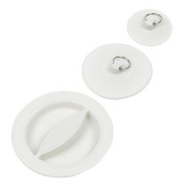 셰프크래프트 드레인 스토퍼 싱크대물막이, White, 1개