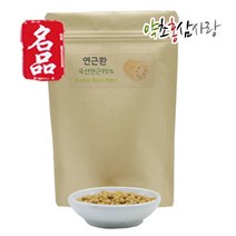 약초홍삼사랑 국산 연근환 연근, 300g, 2개