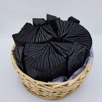 한반도농원 천연제습제 숯 조각숯 10Kg 탈취 냄새제거(바구니 제외)