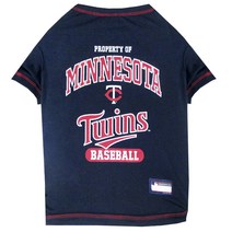 도기네이션 베이스볼 애견 티셔츠, Minnesota Twins