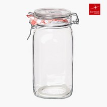보르미올리 피도 유리 밀폐용기 화이트, 1500ml, 1개입