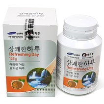 상쾌한하루 (125g) 상쾌365 상쾌한아침 차전자피 유산균제 식이섬유제품, 1개, 색상:단일색상|사이즈:상쾌한하루(125g)