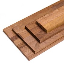 아이베란다 멀바우 집성 선반상판 목재 두께15mm, 15[두께]x90[폭]x600mm[길이]