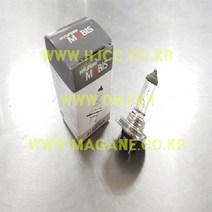 싼타페DM 전조등 (H7)모비스할로겐전구08C0630003(12V55W), 모비스전구