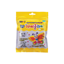 [왓따!] 아모스 아이클레이 50g 흰색