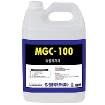 녹물제거제 MGC-100 3.75L 대리석 화강석 바닥벽면 청소, 1개