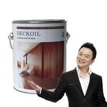[마이칼라페인트] 프리미엄 오일스테인 데크오일 4L, 마호가니색