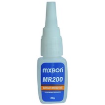MXBON 순간접착제 맥스본 mr200 다용도 접착제, 1개