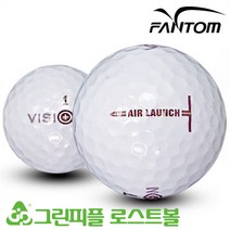 팬텀 비젼 에어런처 2피스 A-급 로스트볼 16개