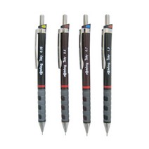 로트링 티키 제도샤프 RD 0.35 0.7 1.0mm (블랙), 1mm