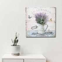 어바웃더홈 해바라기 그림 꽃 액자 인테리어 캔버스 거실 유화, B