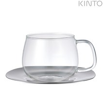 킨토 유니티 컵 앤 소서 350ml, 1세트