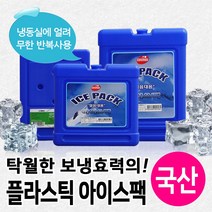 코스모스 플라스틱 아이스팩 PL-1800, 1개