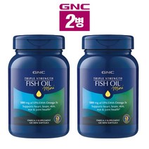 GNC 피쉬오일 미니 120정 2개세트, 2개