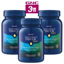 GNC 피쉬오일 미니 120정 3개세트, 3개