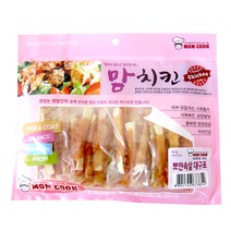 맘쿡 강아지간식 사사미, 1개, 뽀얀속살 대구포