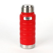 오슬로 스테인레스 기능성 아웃도어 텀블러, 레드, 500ml