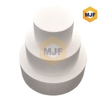 무진폼 원형스티로폼 공예용 180x40mm 주문제작가능