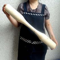 기모아 절구공이 나무공이 67cm 내외 양공이 민속품 절구방망이 공이 떡방망이