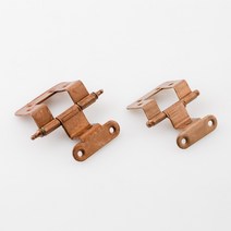 Z경첩(밤색) - 2size, 2인치