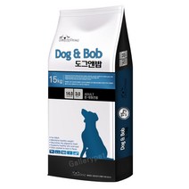 해피랑 도그앤밥 강아지사료 15kg, 1개