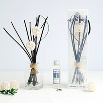 [이든트리]네추럴볼 디퓨저 블랙 100ml_KTC 환경부 국가공인 인증 이든트리, 아티산_존바바토스