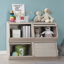 프리메이드 공간박스 오픈형 도어형, 너츠 공간박스도어형 워시옹이