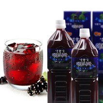 누리원 선운산 아로니아 원액 액기스 1.5L 아로니아즙, 1병