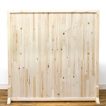 아이베란다 삼나무 원목파티션 이동식파티션 가벽인테리어 칸막이, 1200x2000mm(지지대별도)