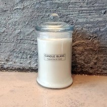 캔들블랑 소이캔들 대용량 350ml, 2개, 클린코튼
