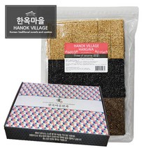 한옥마을한과 혼합3가지강정 1kg, 1000g, 1개