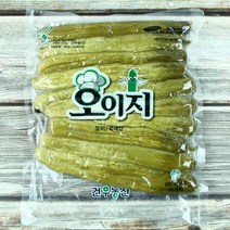 자연미가 국내산 통 오이지 1.2kg (10개입), 1box