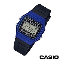 카시오 F-91WM-2A CASIO 남성 우레탄 손목시계