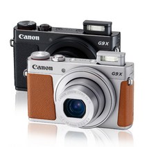 캐논 파워샷 PowerShot G9X Mark II 디지털카메라, 캐논 PowerShot G9X Mark II - 블랙