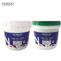 노루페인트 수성 내추럴 퍼티 내부 콘크리트 5kg