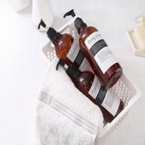 더 심플 클래식 라벨스티커 6종, 둥근글씨체_컨디셔너