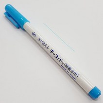 행복한다이세상 초크펜 수성펜 기화펜 열펜, 06. 차코 수성초크펜 가는심(파랑색)
