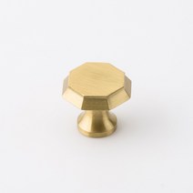 옥타곤 황동 손잡이, 45mm[4.5cm]