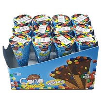 코노 스낵 파티 (25g x 12개입) 수입 초코 과자 300g, 1개