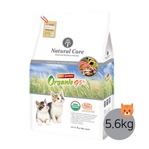 네츄럴코어 멀티프로테인 95% 유기농 고양이사료 5.6kg + 사료샘플 메리츄 기능성 사료