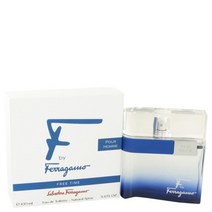 페라가모 향수 오드뚜왈렛 F Free Time Eau De Toilette Spray 100 ml, 100ml