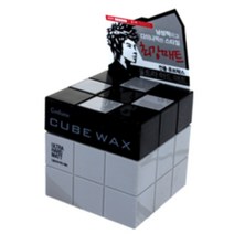 F_과일나라 컨퓸 큐브왁스 울트라 하드 매트 80g, 단일 수량