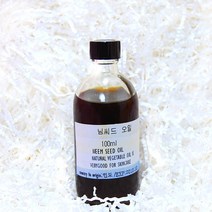 [캐리어오일] 님 오일(Neem unrefined oil) 비누 화자품 기타), 1개, 100ml